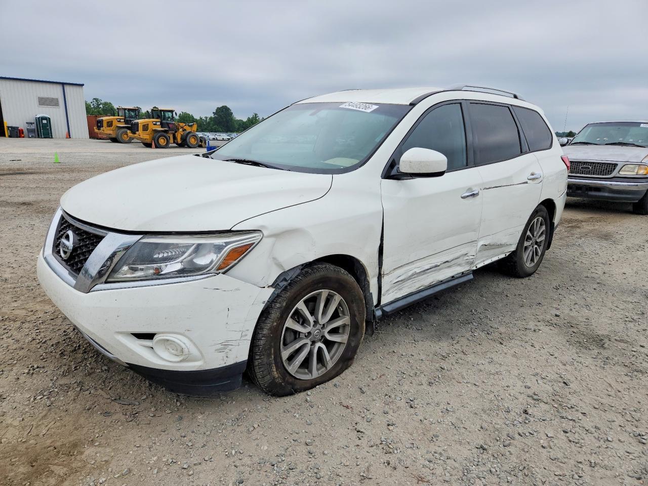 2016 NISSAN PATHFINDER