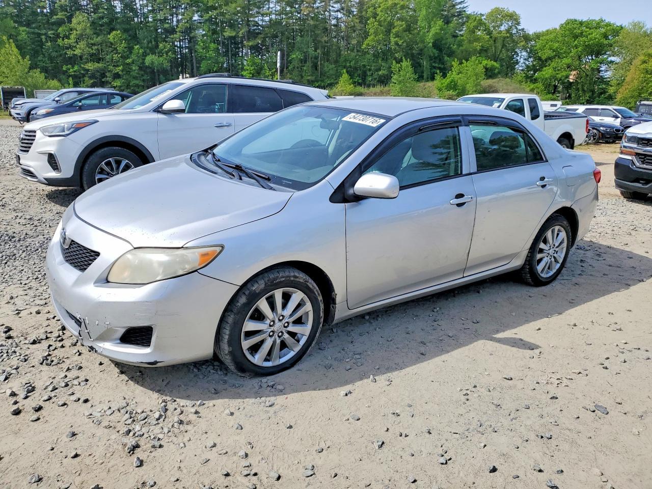 2010 TOYOTA COROLLA