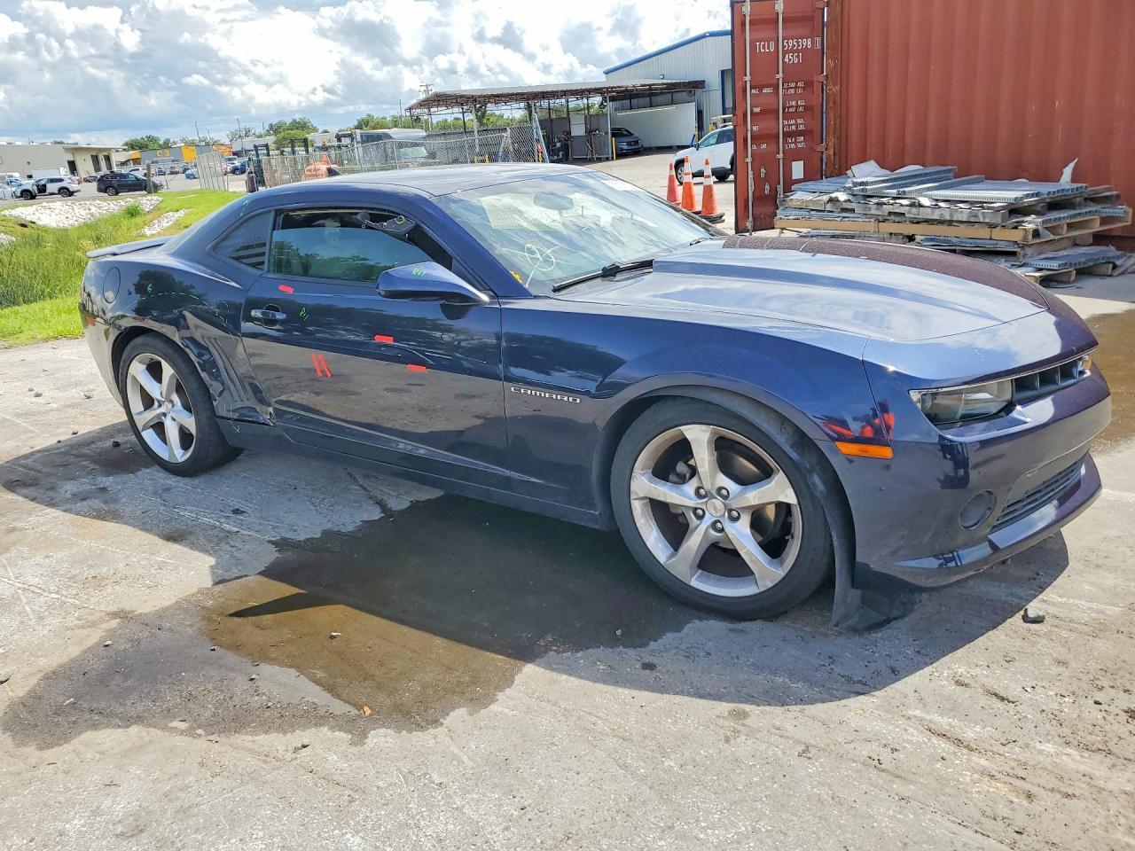 2015 CHEVROLET Camaro