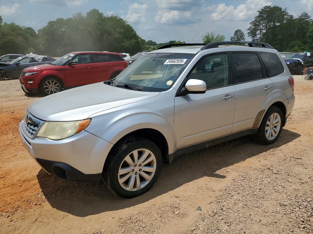 2011 SUBARU FORESTER