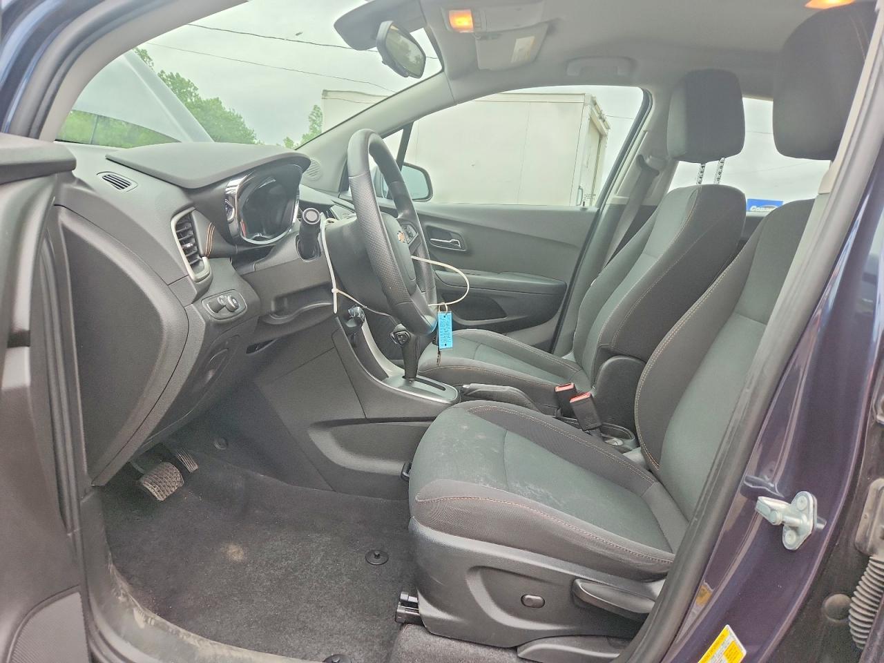 2018 CHEVROLET TRAX
