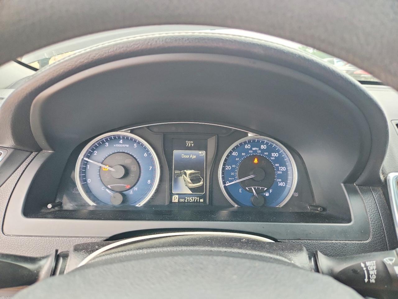 2016 TOYOTA CAMRY