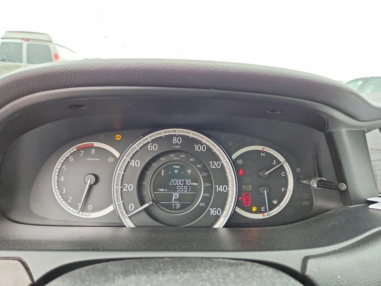 2014 HONDA ACCORD