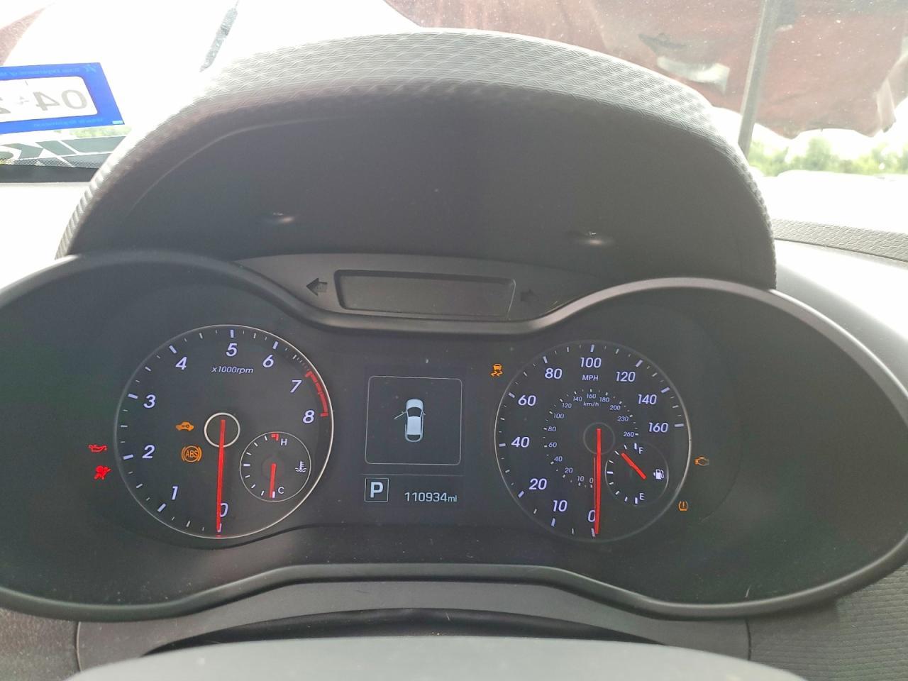 2016 HYUNDAI VELOSTER