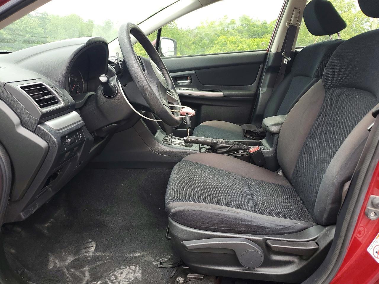 2015 SUBARU IMPREZA
