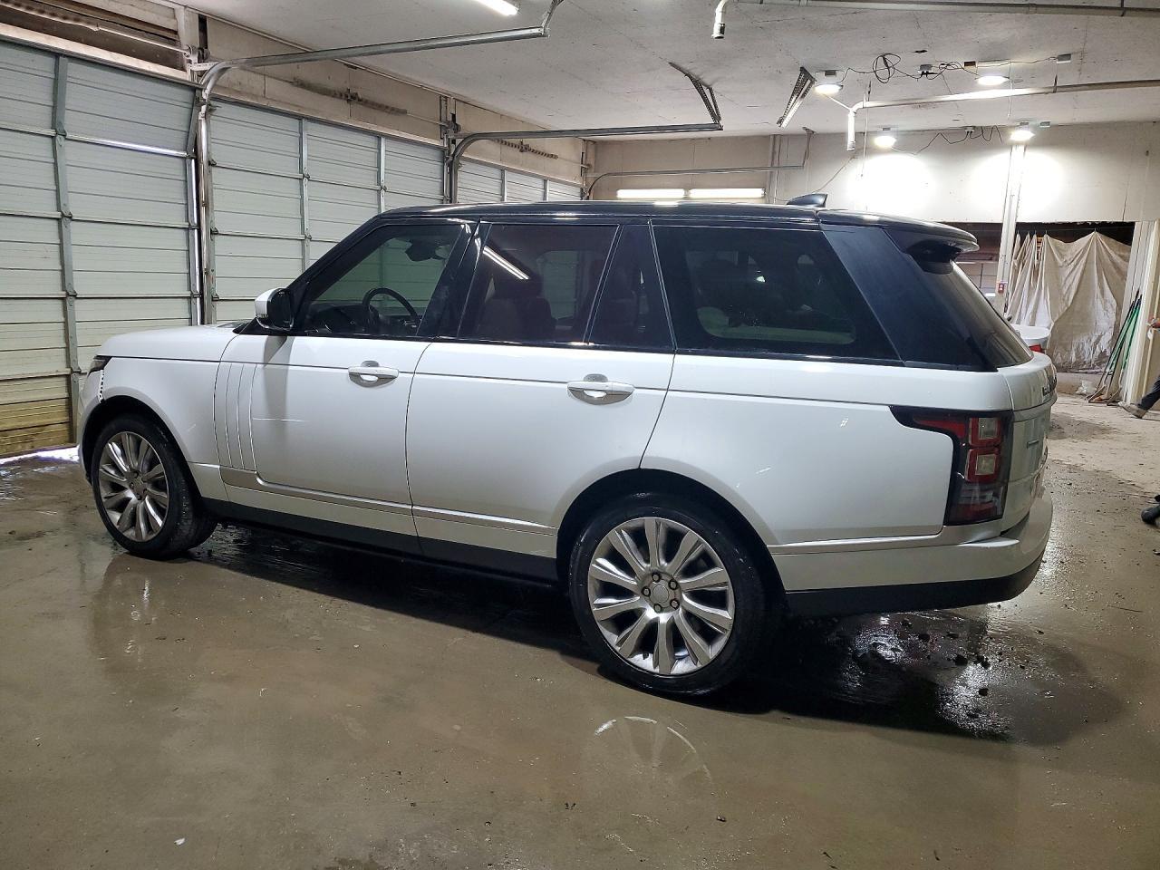 2017 LAND ROVER RANGE ROVER