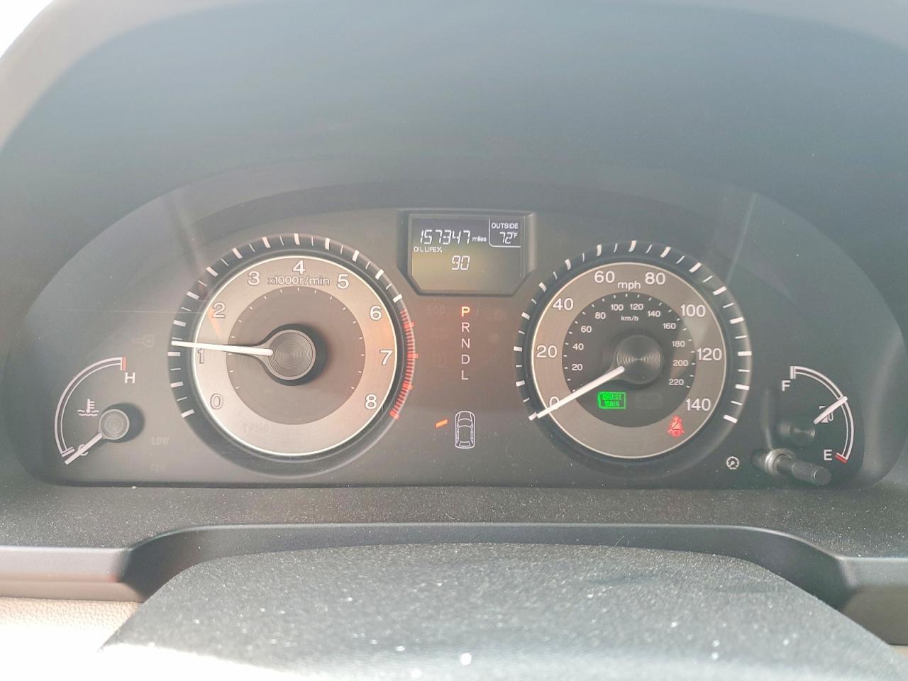 2014 HONDA ODYSSEY