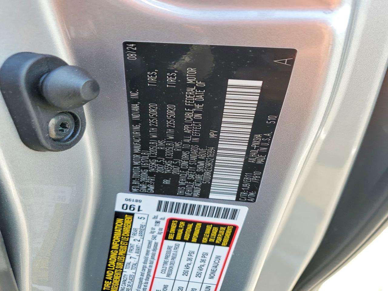 2024 TOYOTA SIENNA