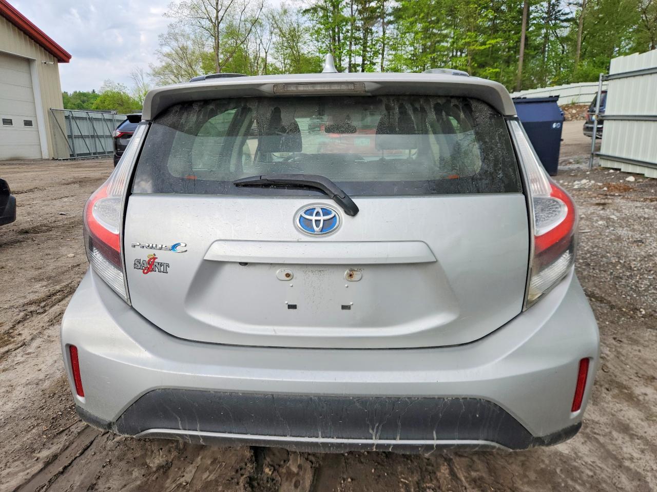 2018 TOYOTA Prius c