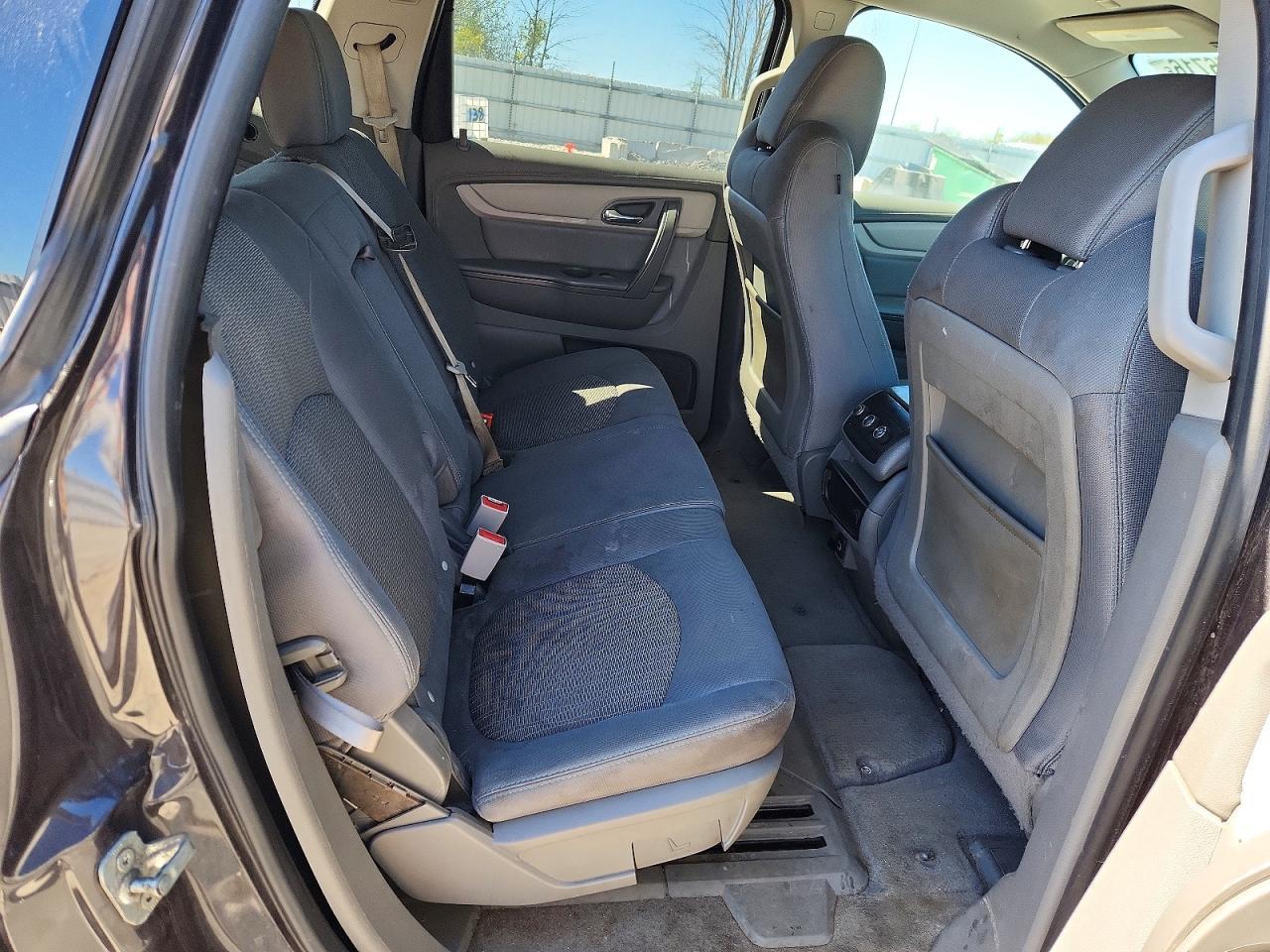 2017 CHEVROLET TRAVERSE
