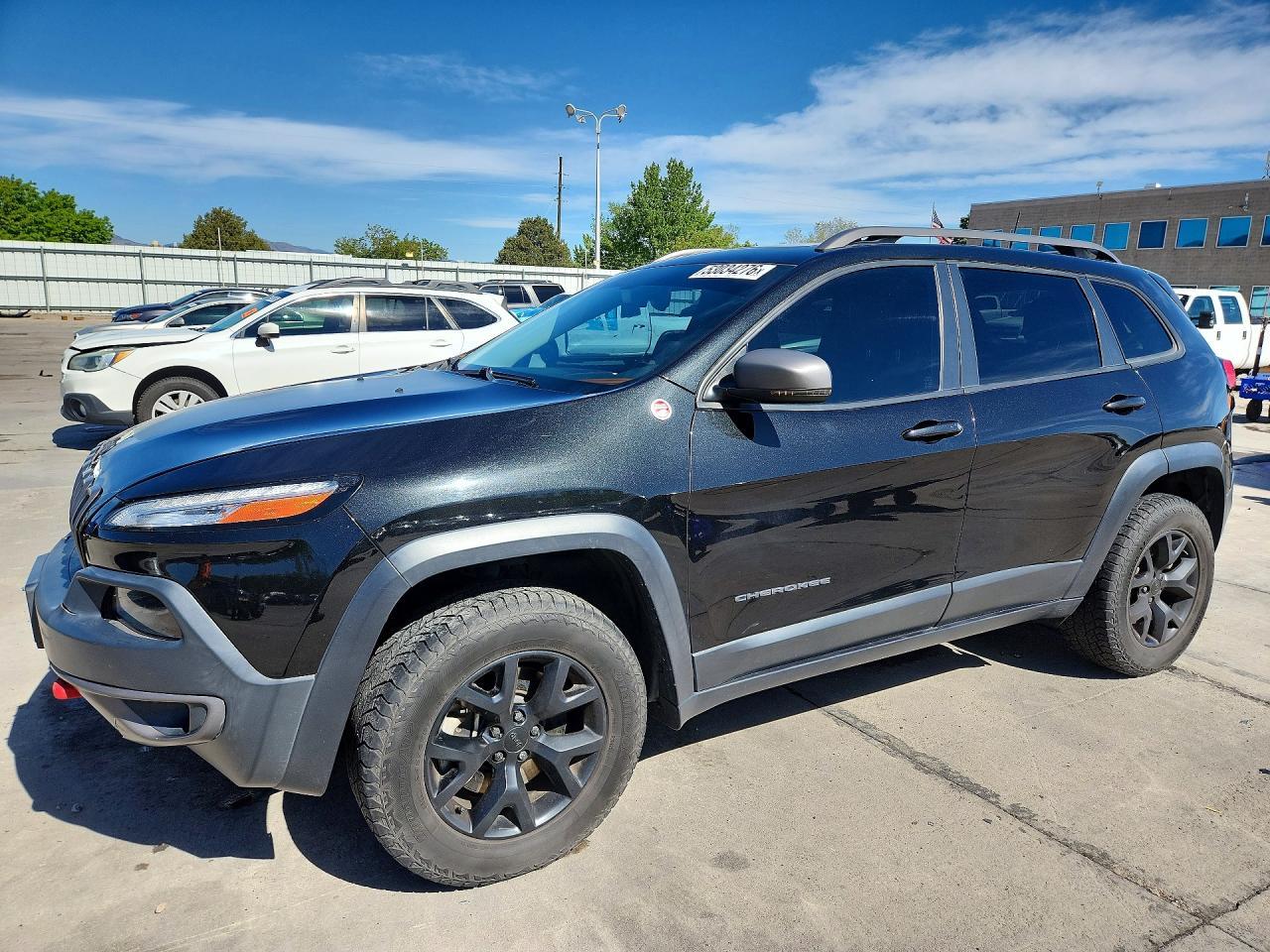 2016 JEEP CHEROKEE