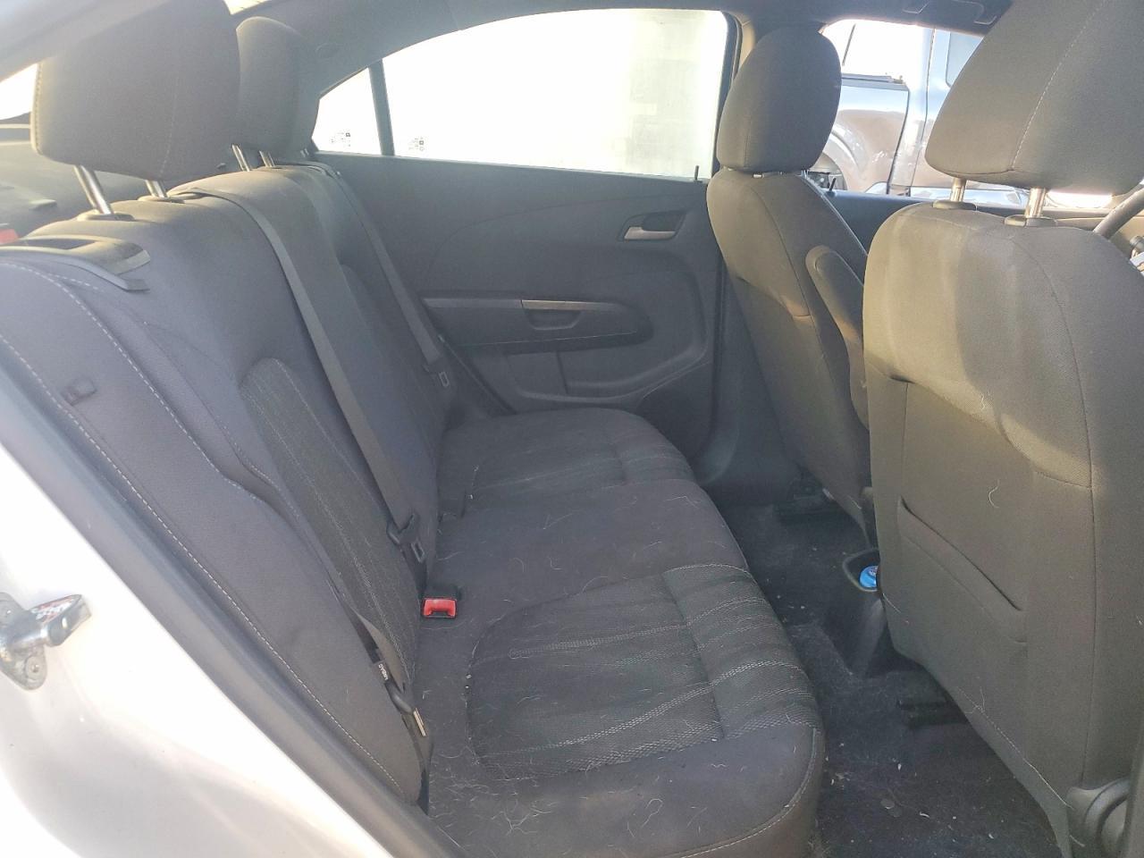 2012 CHEVROLET SONIC