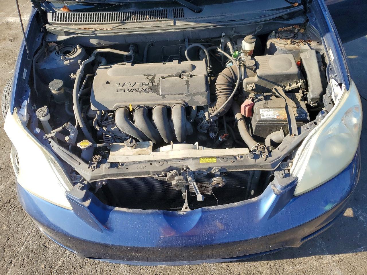 2003 TOYOTA COROLLA