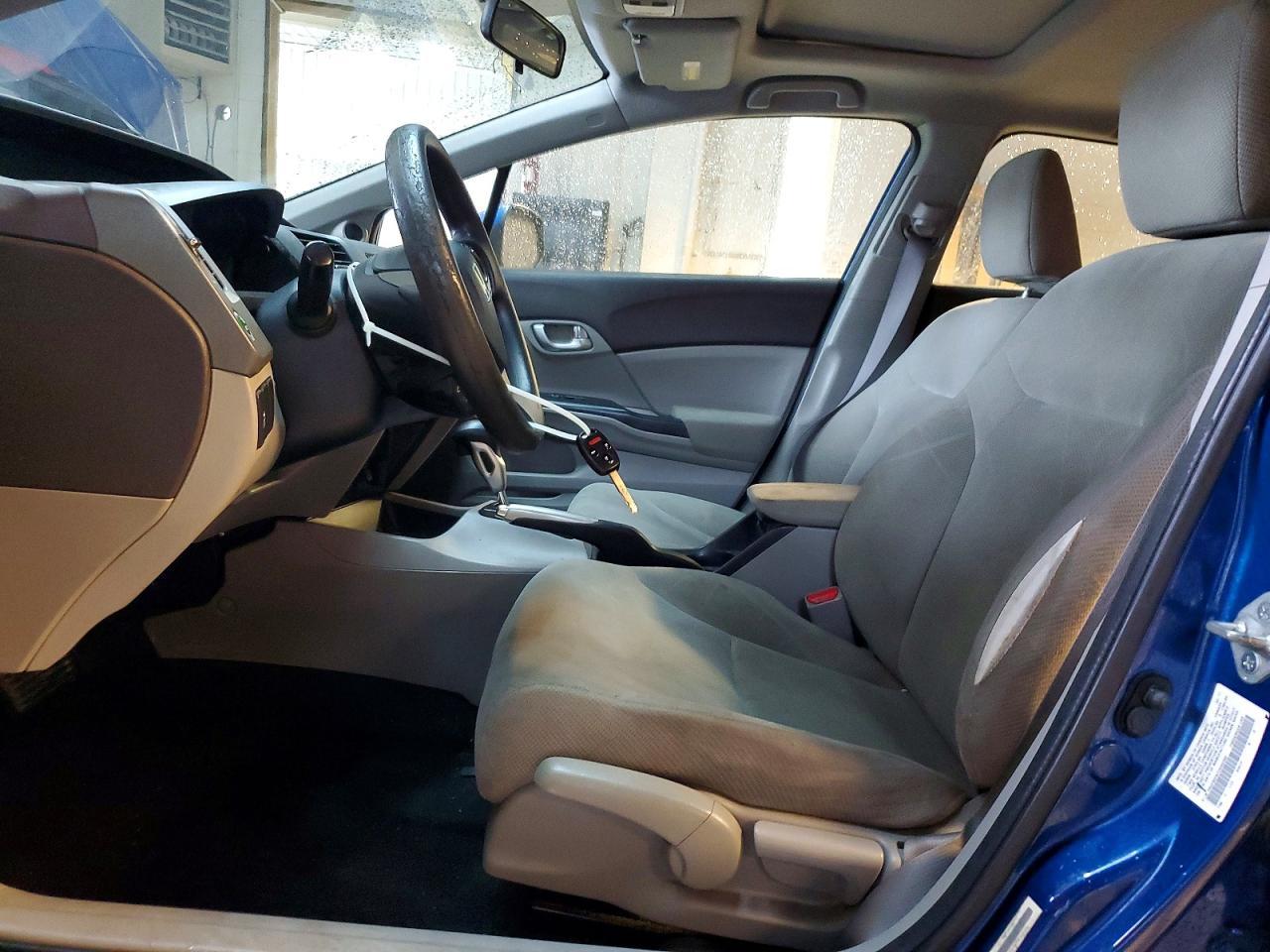 2012 HONDA CIVIC
