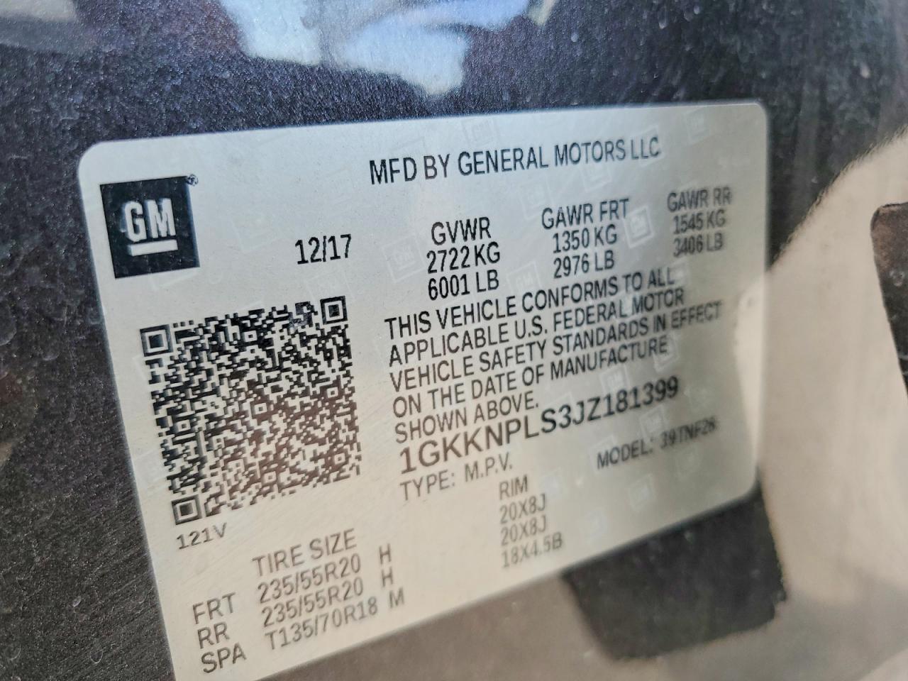 2018 GMC ACADIA