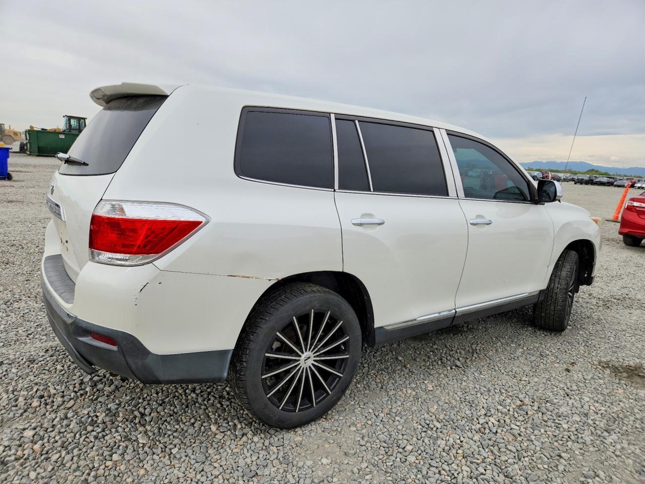 2012 TOYOTA HIGHLANDER
