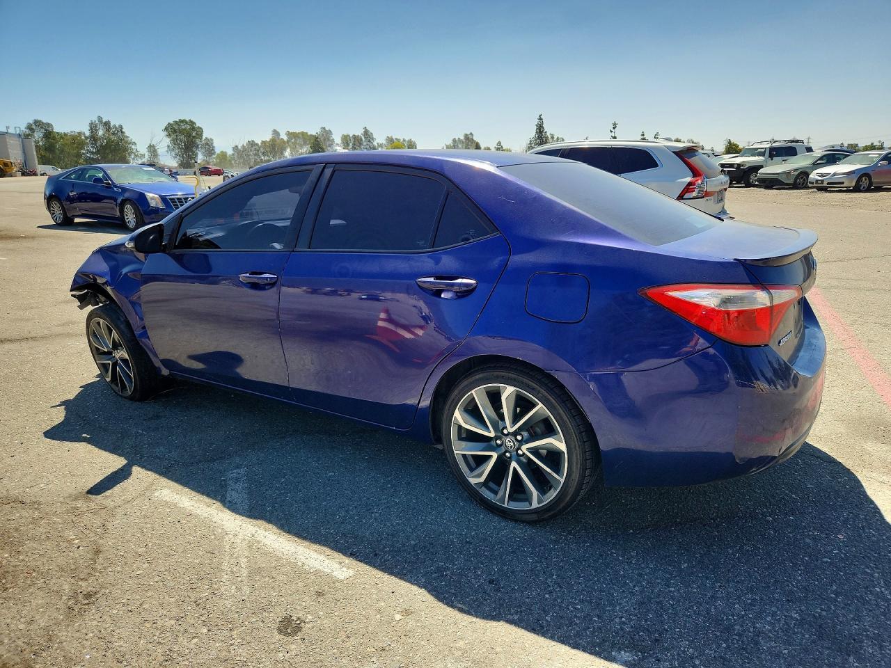 2014 TOYOTA COROLLA