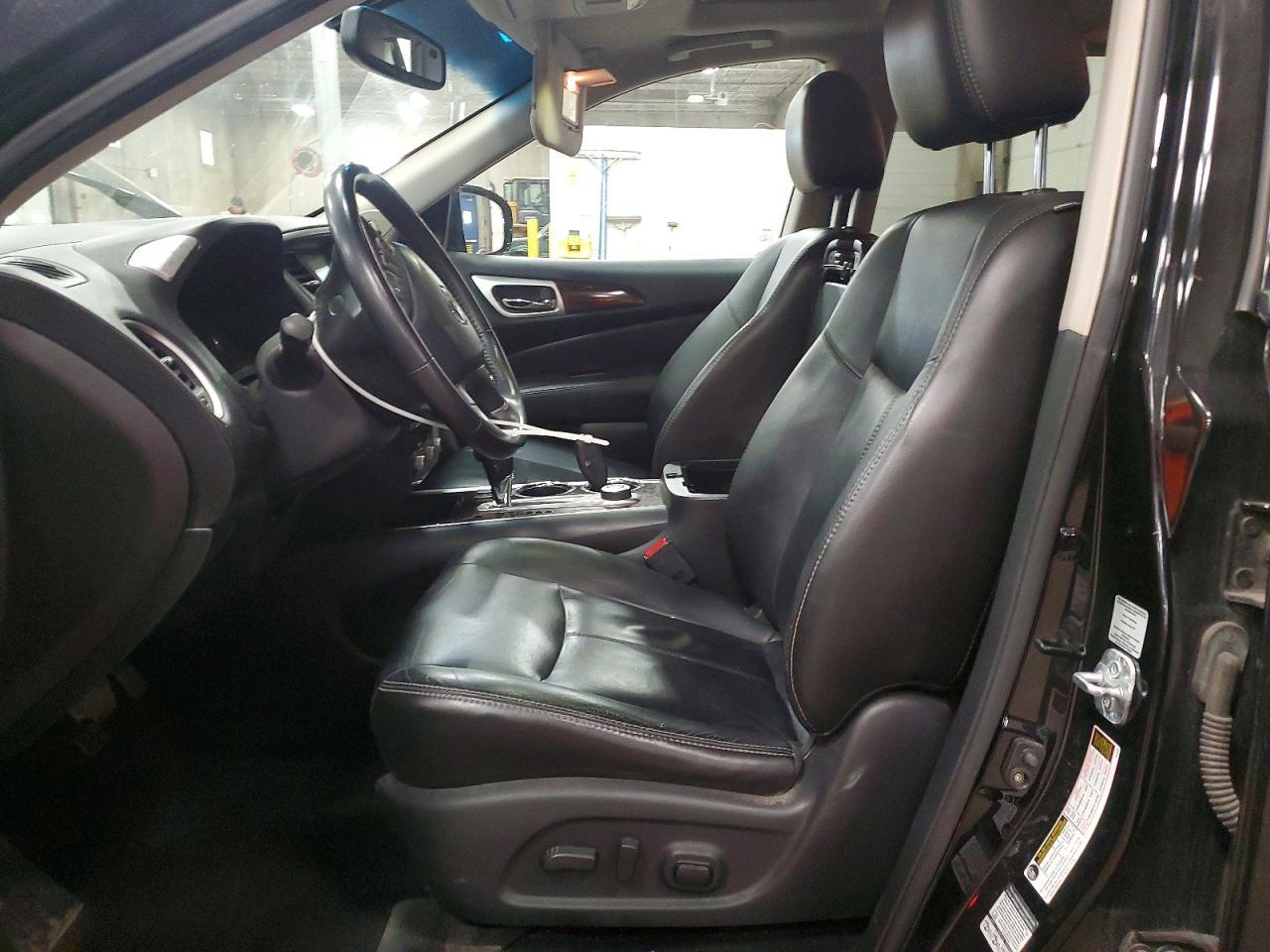 2014 NISSAN PATHFINDER