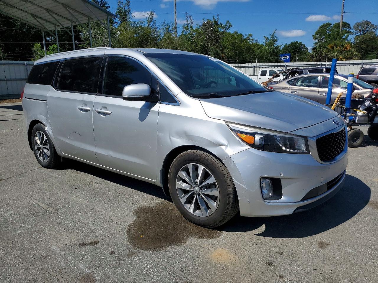2016 KIA SEDONA