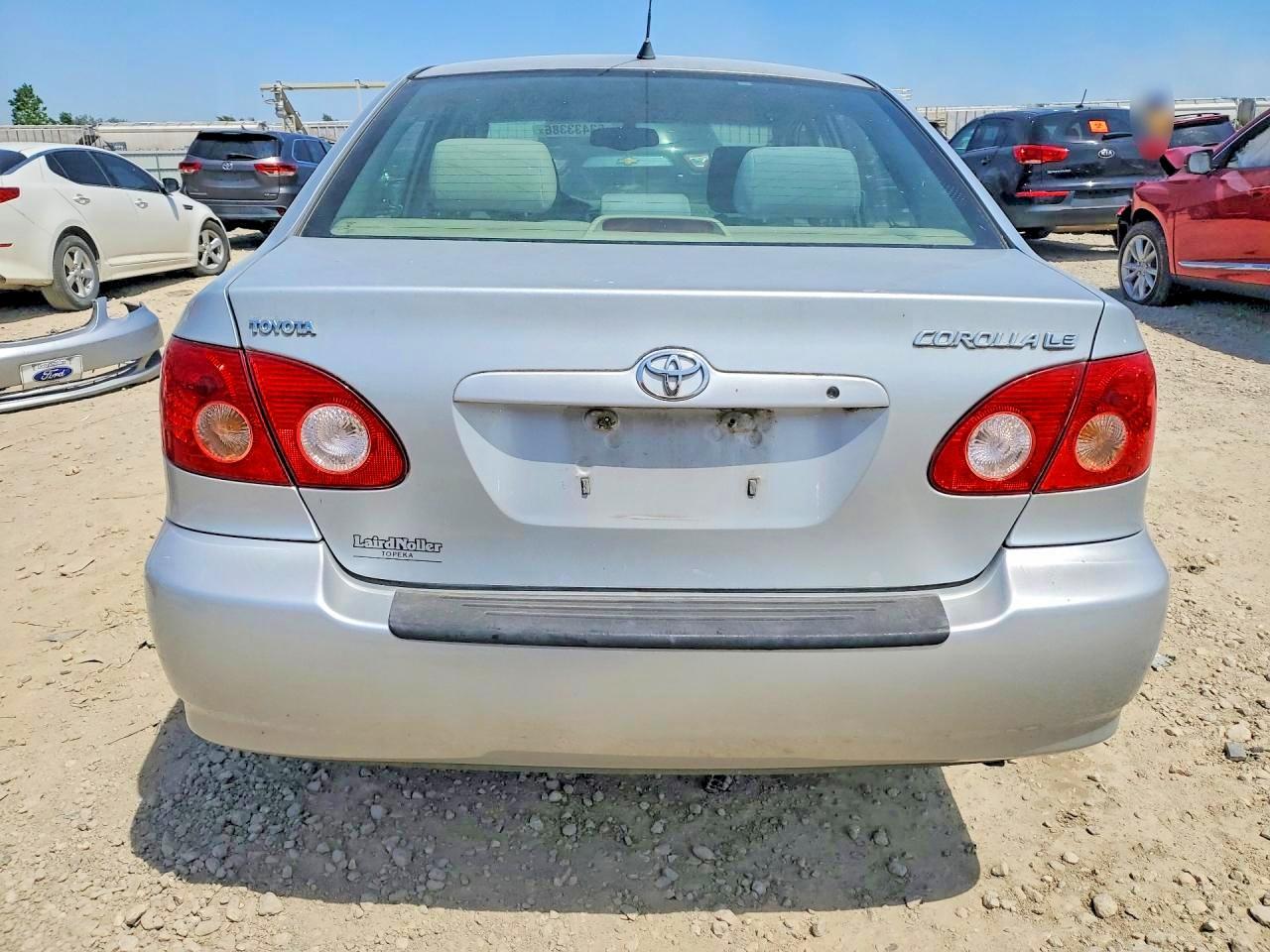 2006 TOYOTA COROLLA