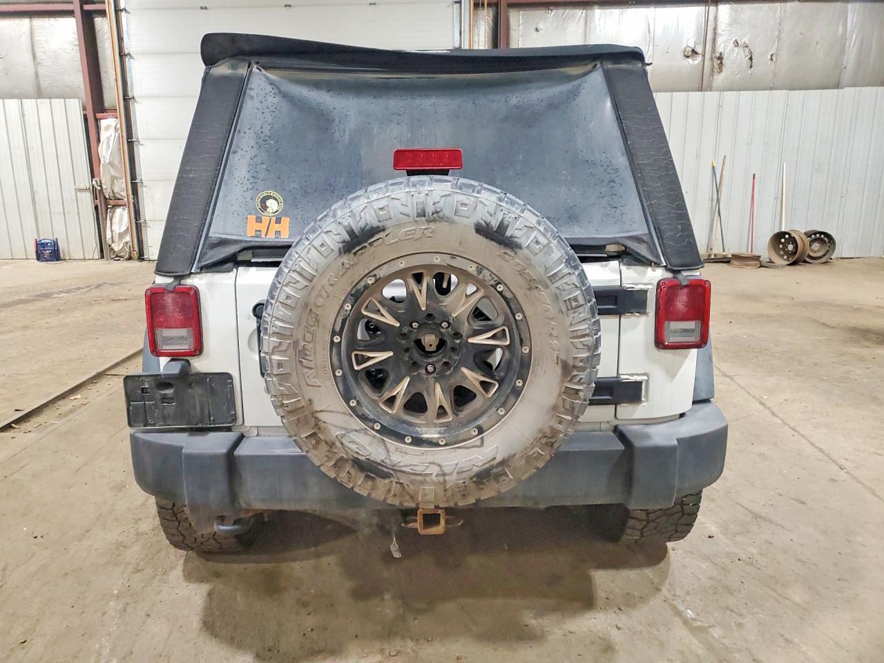 2012 JEEP WRANGLER