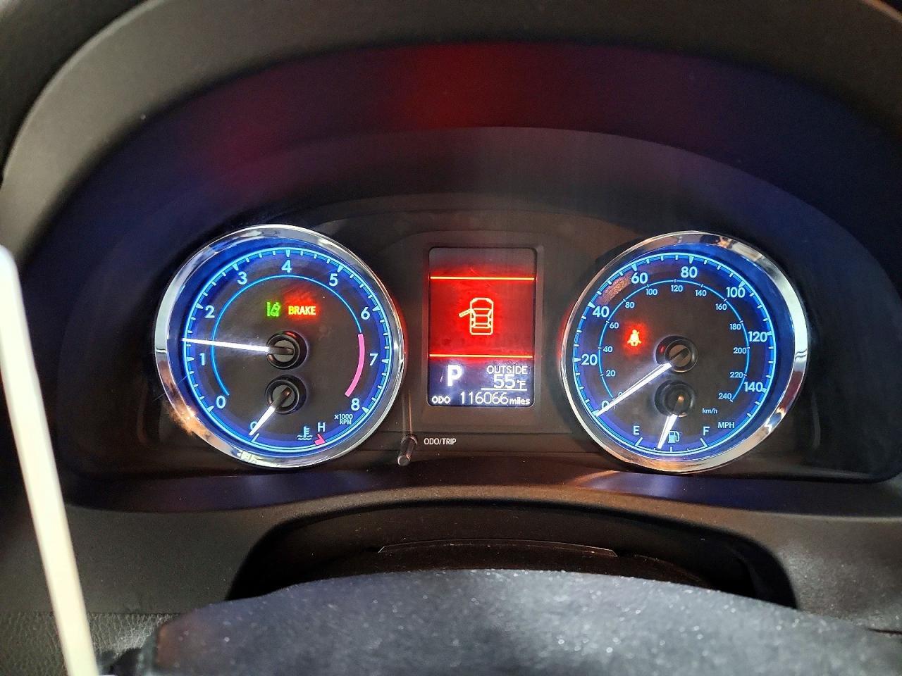 2017 TOYOTA COROLLA