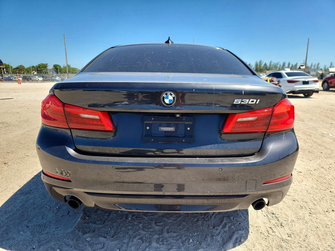 2017 BMW 5 series