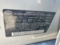 2015 HYUNDAI SONATA