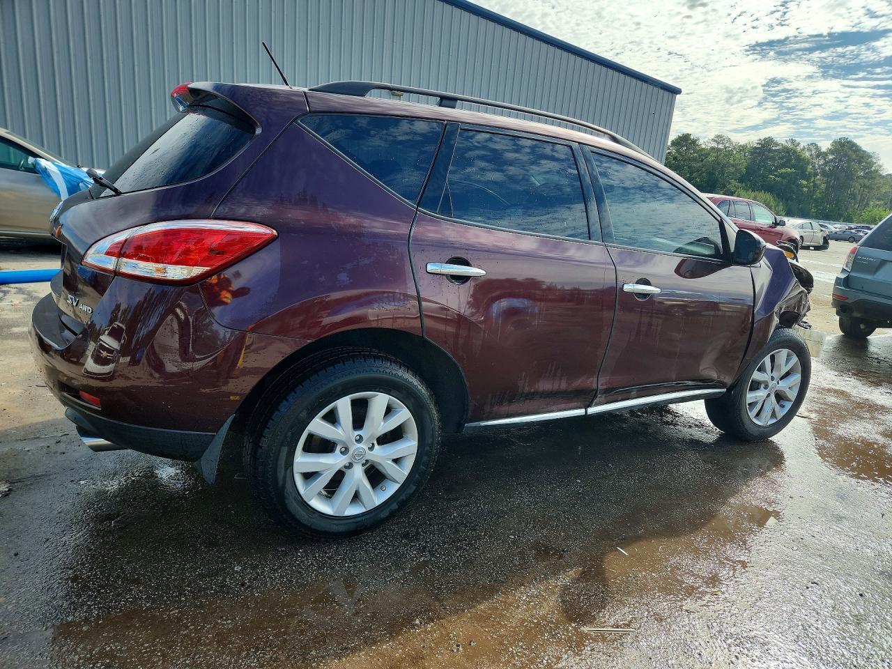 2014 NISSAN MURANO