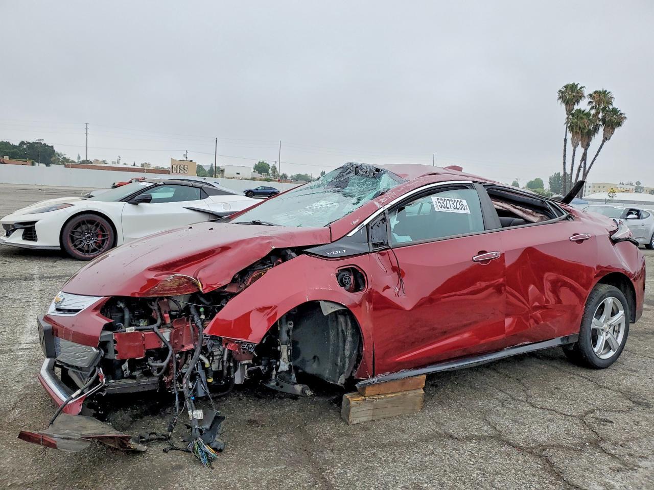 2017 CHEVROLET VOLT