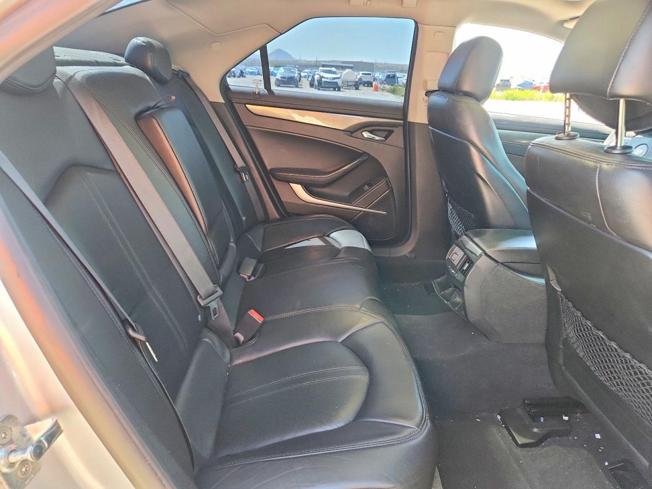 2009 CADILLAC CTS