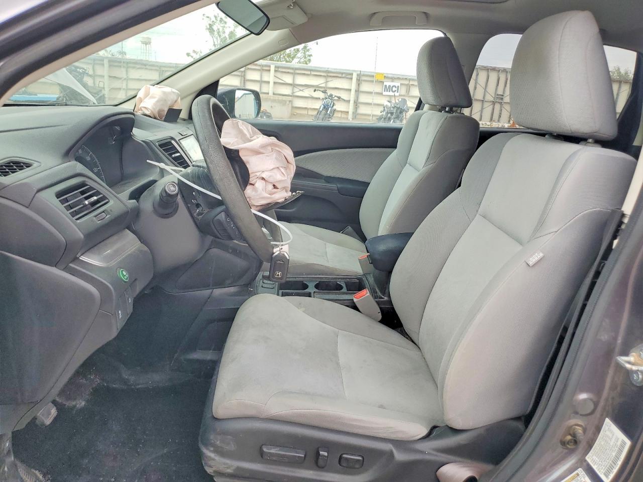 2015 HONDA CR-V
