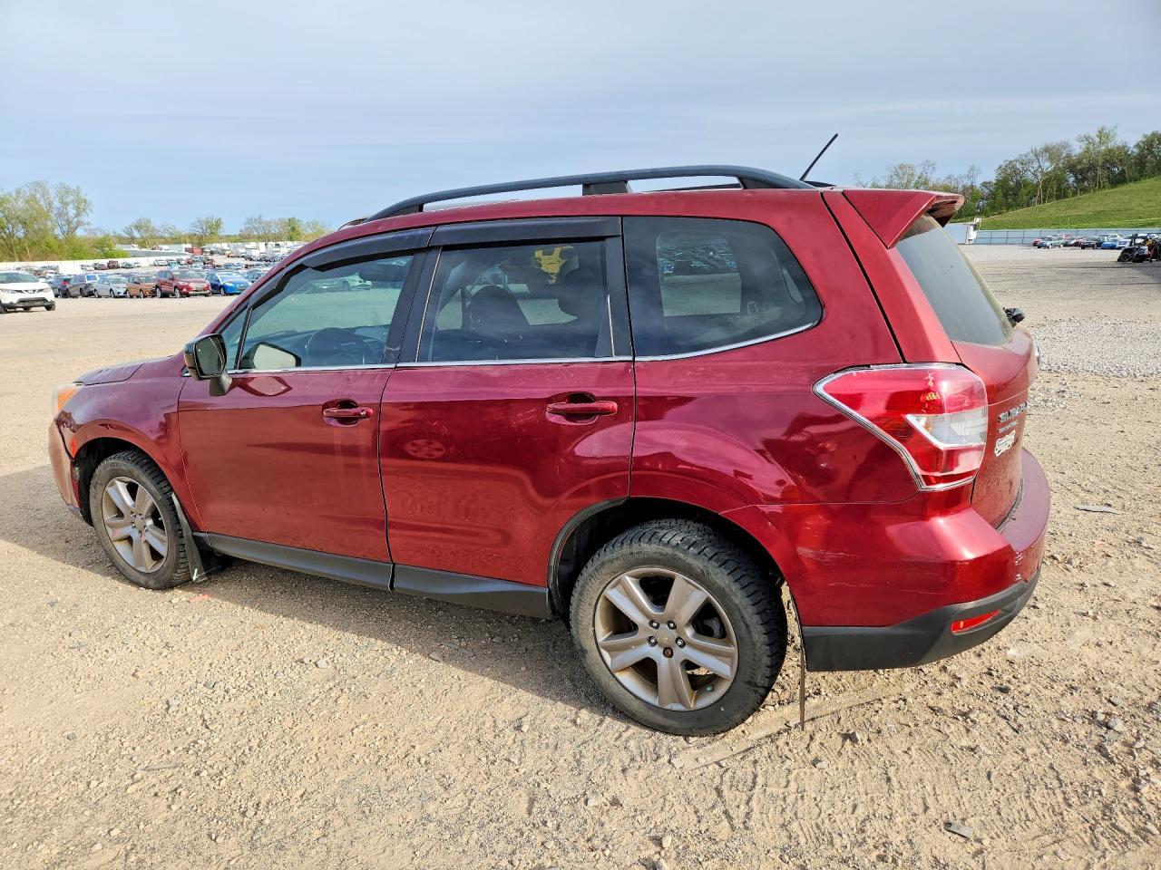 2015 SUBARU FORESTER