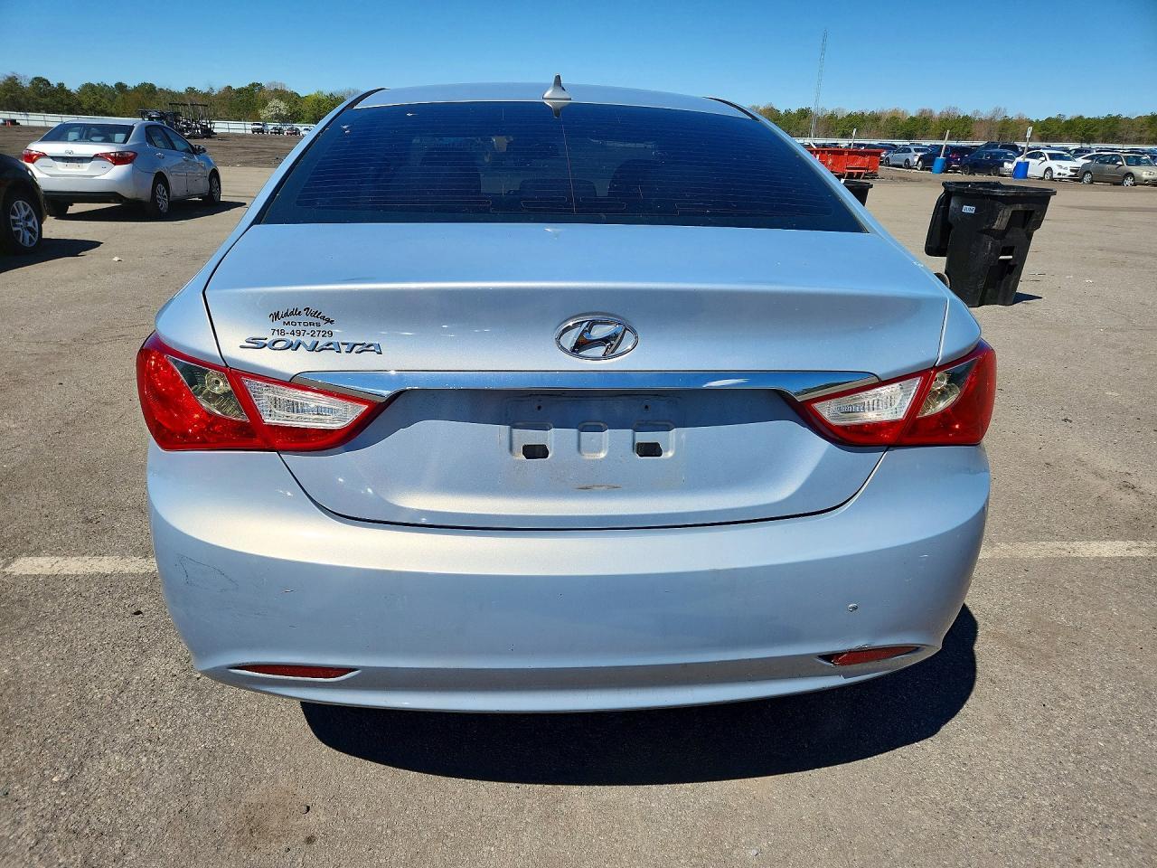 2012 HYUNDAI SONATA
