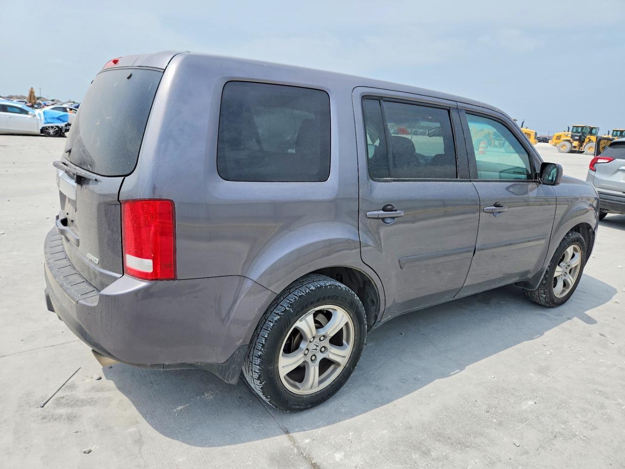 2015 HONDA PILOT