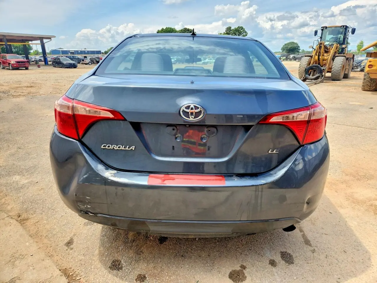 2018 TOYOTA COROLLA