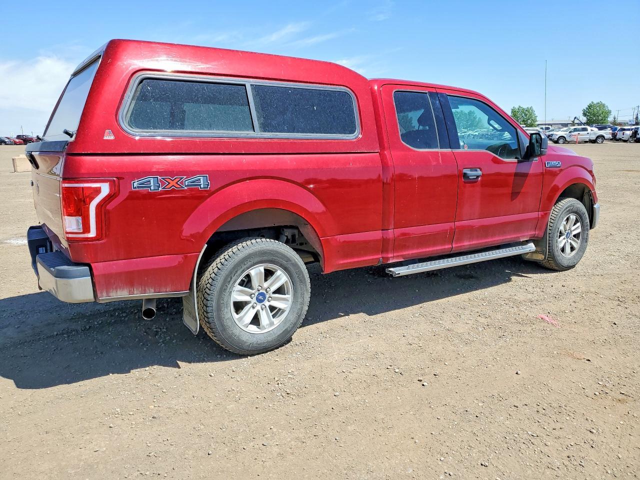 2015 FORD F-150