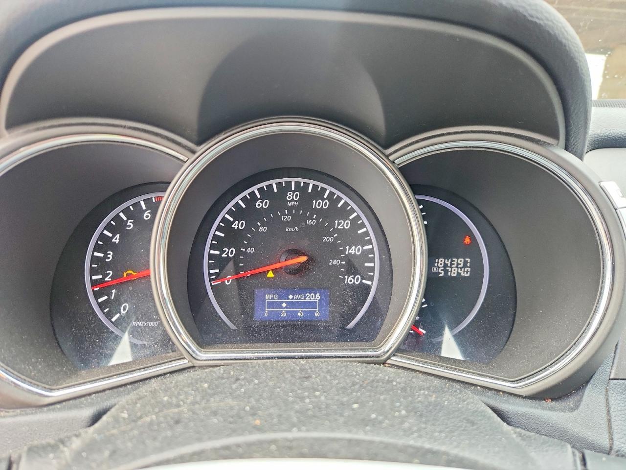 2012 NISSAN MURANO