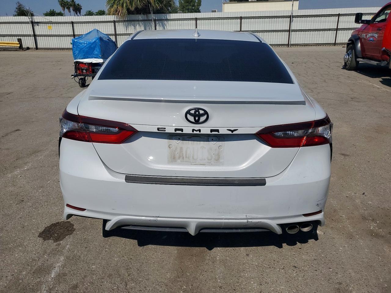 2022 TOYOTA CAMRY