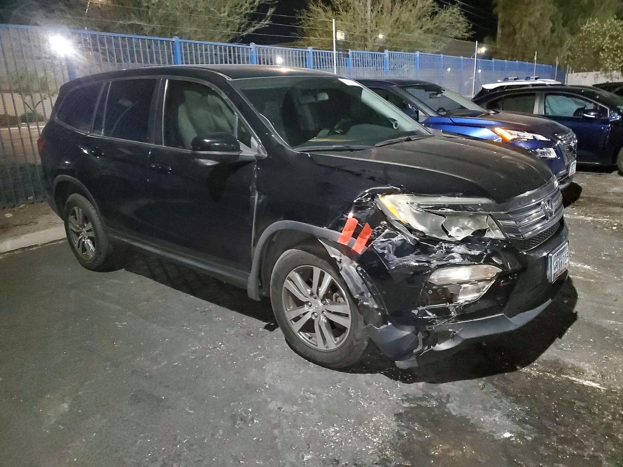 2017 HONDA PILOT