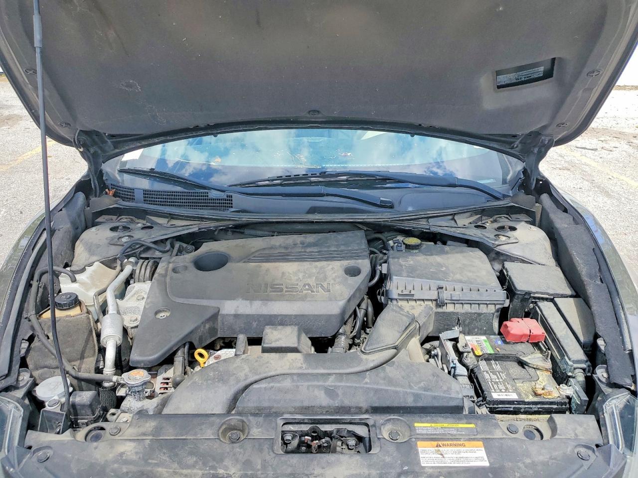 2016 NISSAN ALTIMA