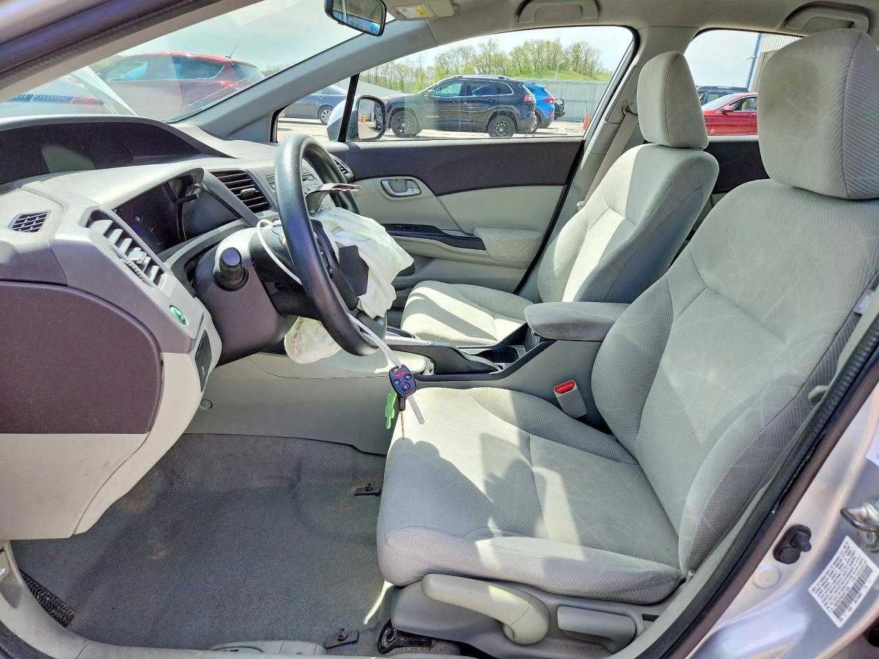2012 HONDA CIVIC