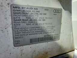 2022 AUDI Q5