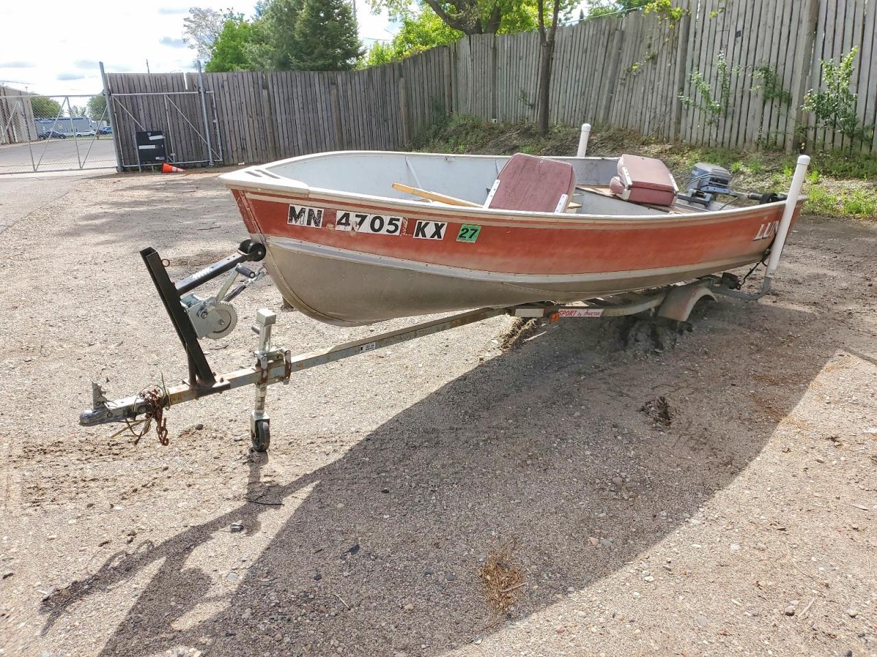 1988 LUND Boat