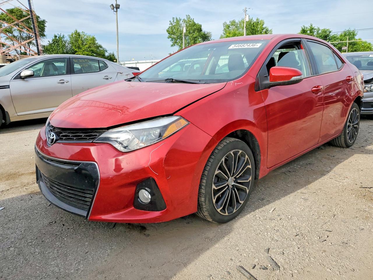 2016 TOYOTA COROLLA