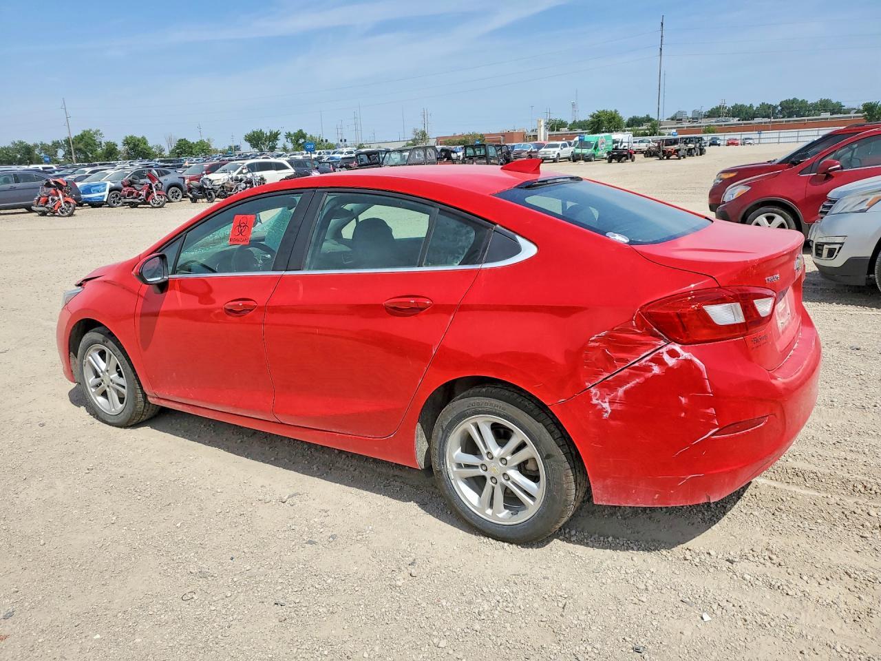 2016 CHEVROLET CRUZE