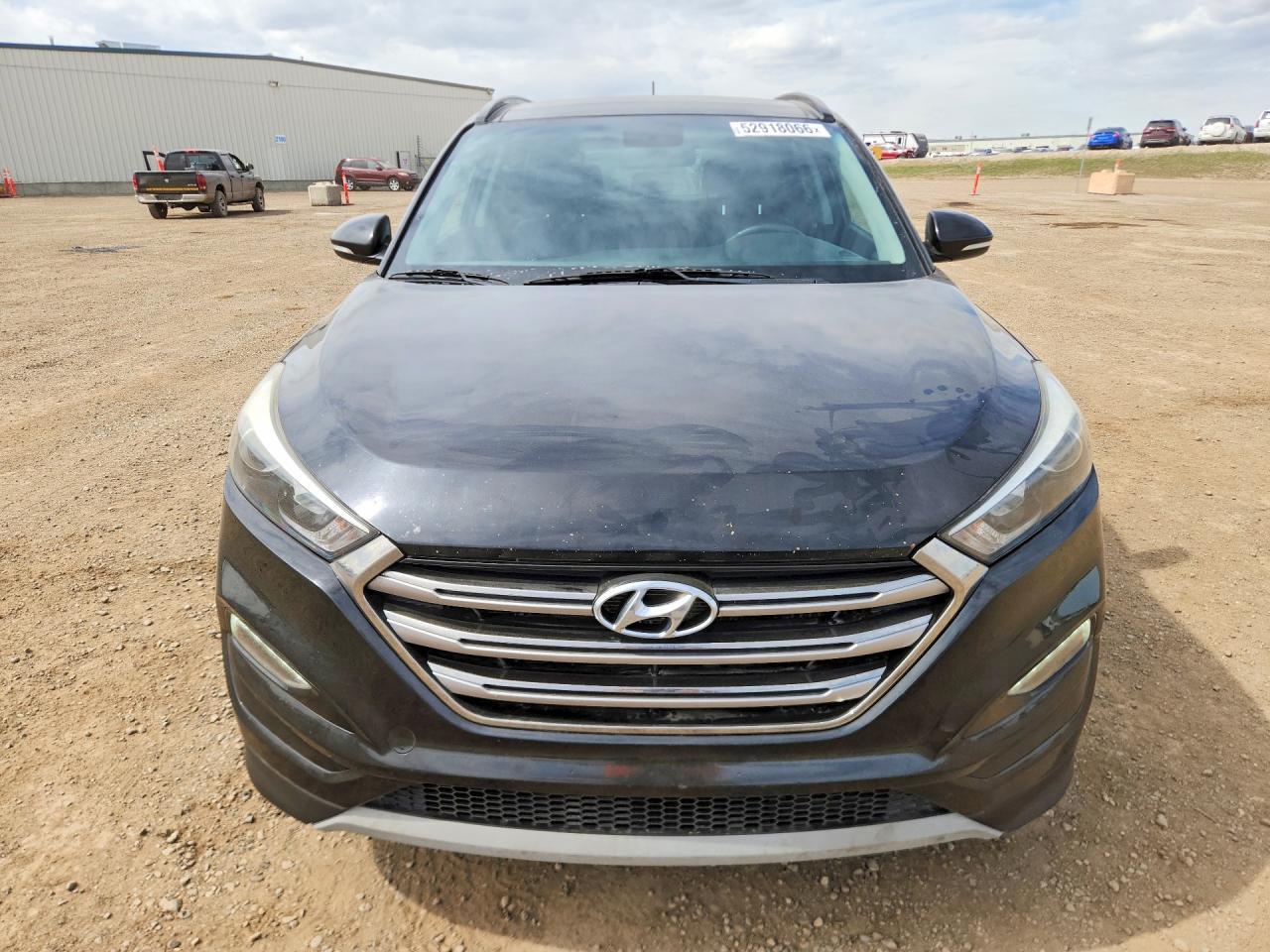 2017 HYUNDAI TUCSON