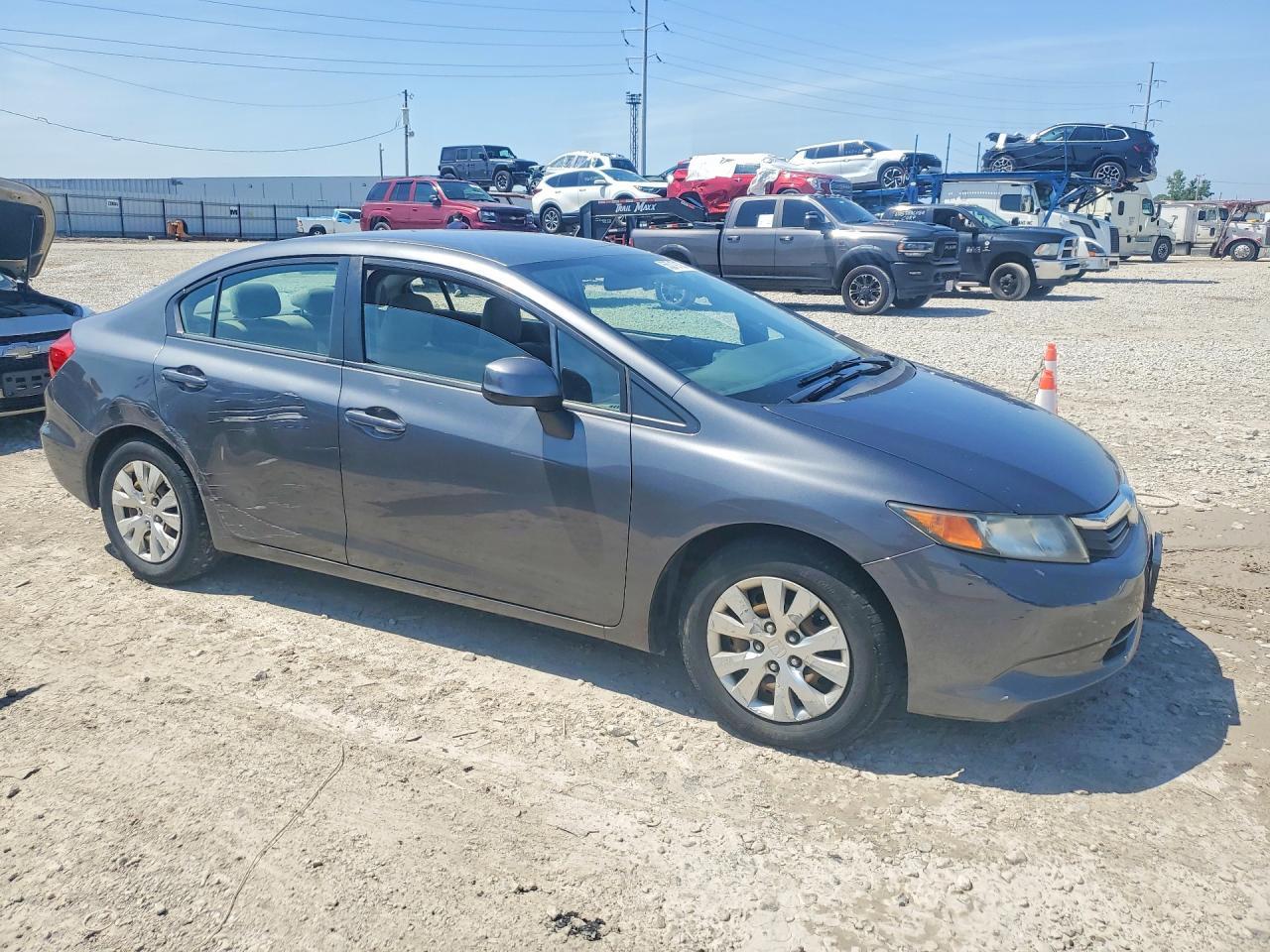 2012 HONDA CIVIC