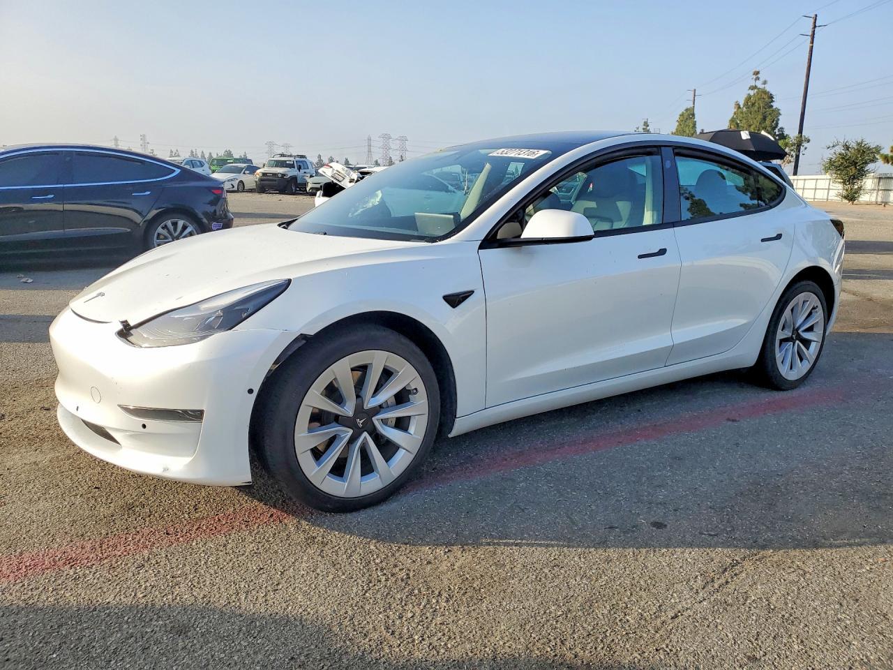 2021 TESLA MODEL 3