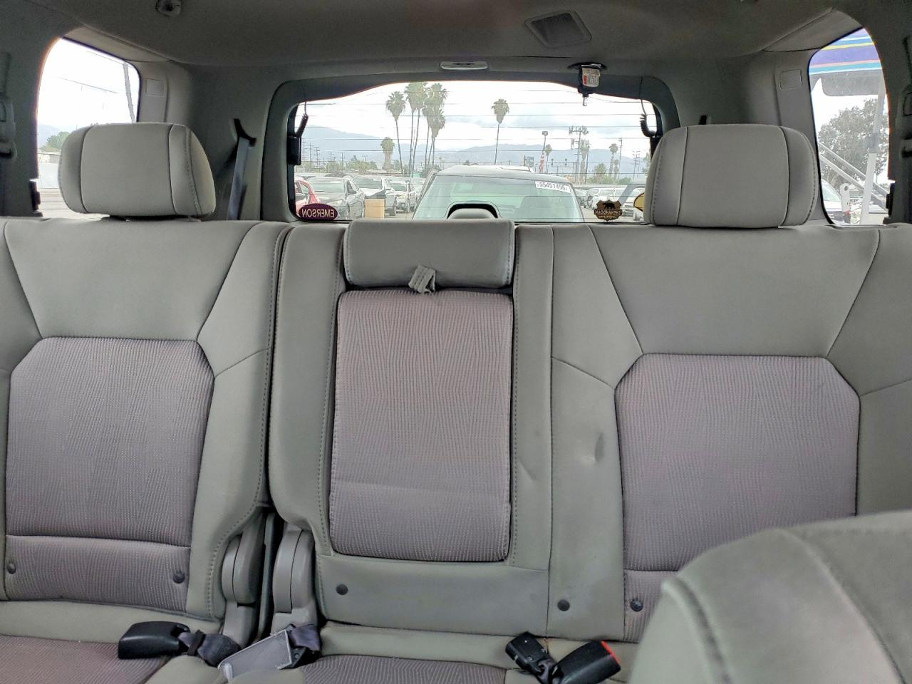 2011 HONDA PILOT